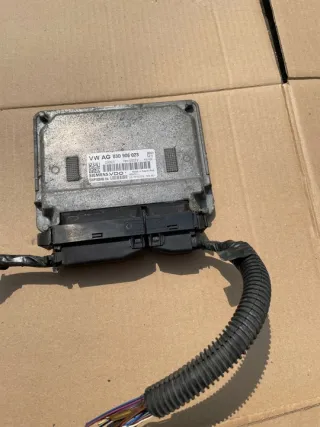 03D906023 Блок управления двигателем Skoda Fabia 2 Арт e7812663, вид 1