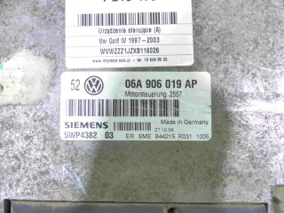 06A906019AP 5WP438203 06A906019AP, Блок управления двигателем Volkswagen Golf 4 Арт e7813240, вид 3