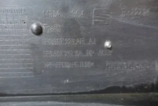 5F0807221AB Бампер передний Seat Leon 3 Арт e7814493, вид 11