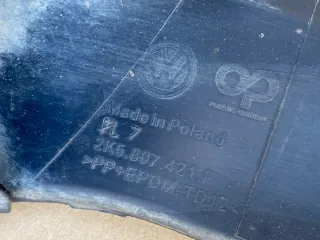2K5807421F Бампер задний Volkswagen Caddy 4 Арт e7815051, вид 6