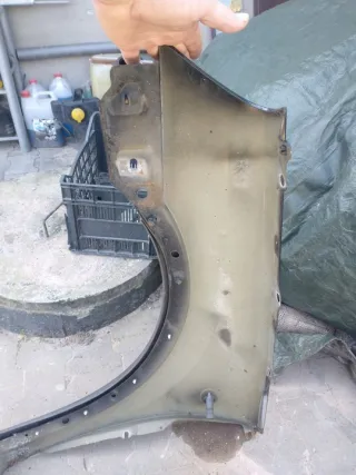  Крыло переднее правое Opel Corsa C Арт e7817479, вид 5