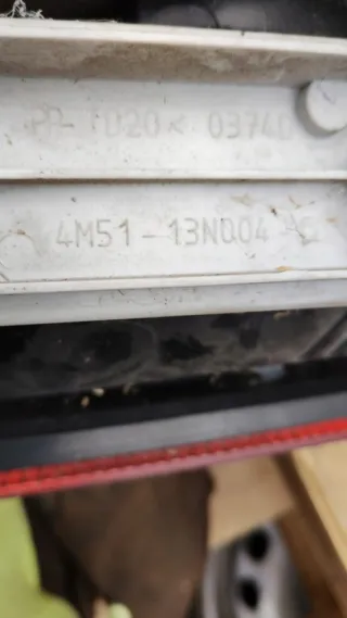 4M51-13N004-C Фара левая Ford Focus 3 Арт e7819432, вид 3