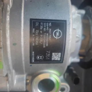 39217351 Компрессор кондиционера Opel Astra K Арт e7820663, вид 2