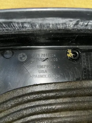 13717811024 Декоративная крышка двигателя BMW X3 F25 Арт e7825477, вид 4
