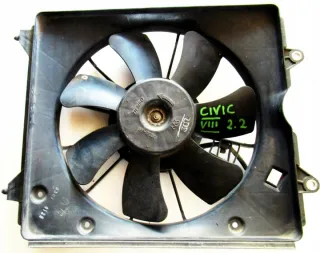 168000-9670 Вентилятор радиатора Honda Civic 8 Арт e7828763, вид 1
