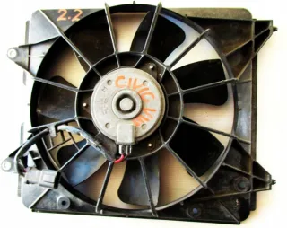 168000-9670 Вентилятор радиатора Honda Civic 8 Арт e7828763, вид 2