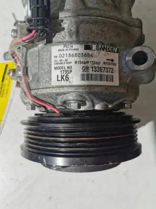 13367372 B10XFL Компрессор кондиционера Opel Astra K Арт e7829413, вид 2