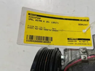 13367372 B10XFL Компрессор кондиционера Opel Astra K Арт e7829413, вид 3