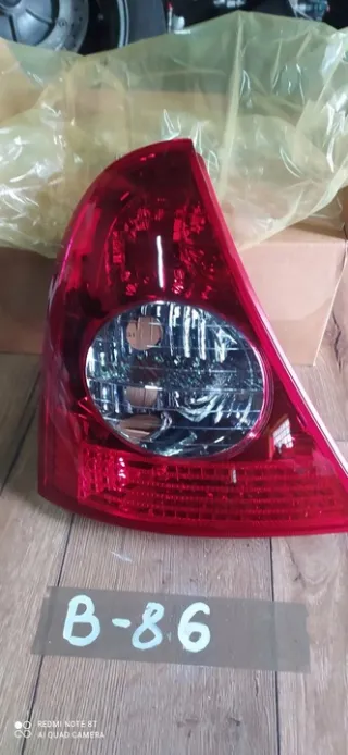 551-1941L Фонарь задний левый Renault Clio 2 Арт e7832034, вид 1