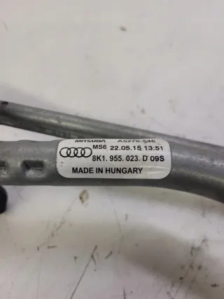 8K1955119B Механизм стеклоочистителя (трапеция дворников) Audi A4 B8 Арт e7832295, вид 5