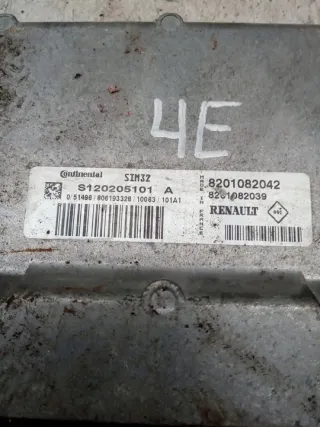 39111-04055 Блок управления двигателем Kia Picanto 2 Арт e7836477, вид 3