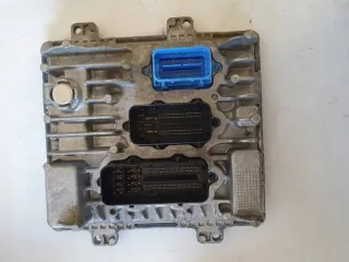 55491600 Блок управления двигателем Opel Astra J Арт e7837401, вид 1