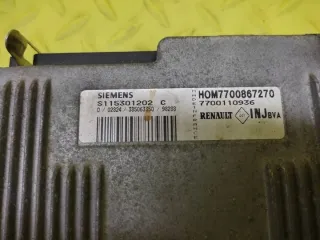 7700110936 Блок управления двигателем Renault Clio 2 Арт e7837750, вид 3