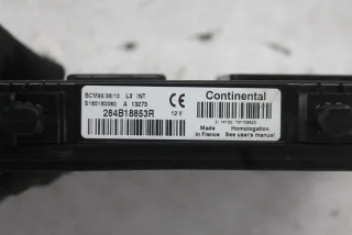 284B18853R Блок управления двигателем Renault Scenic 3 Арт e7837895, вид 3