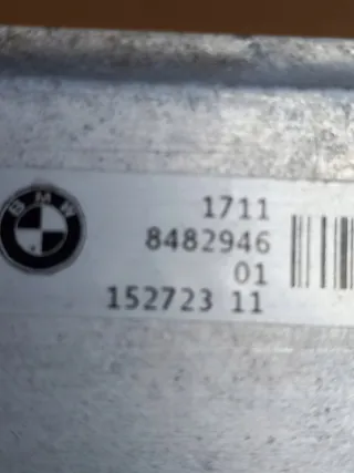 8482946 Радиатор (основной) BMW M4 F82/F83 Арт e7847309, вид 5