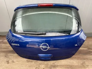  Крышка багажника (дверь 3-5) Opel Corsa D Арт e7857693, вид 1