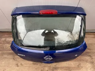  Крышка багажника (дверь 3-5) Opel Corsa D Арт e7857693, вид 2