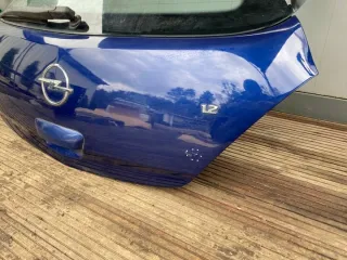  Крышка багажника (дверь 3-5) Opel Corsa D Арт e7857693, вид 3