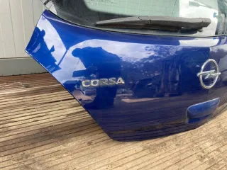  Крышка багажника (дверь 3-5) Opel Corsa D Арт e7857693, вид 5