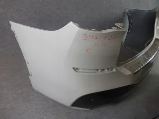 51128059878 51128059877 Бампер задний BMW X1 F48 Арт e7860433, вид 5
