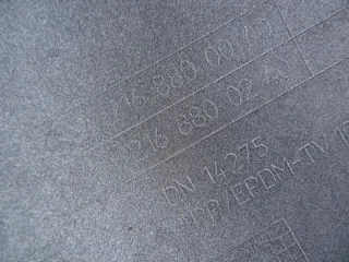  Бампер передний Mercedes CL C216 Арт e7862924, вид 10