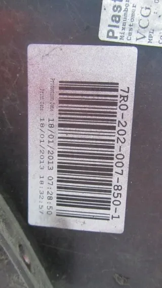  Бампер задний Volvo V40 2 Арт e7865690, вид 12