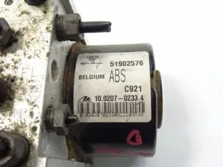 51902576 10020702334 Блок ABS Opel Combo C Арт e7868508, вид 2