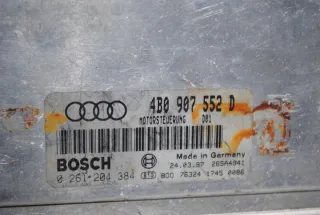 4B0907552D Блок управления двигателем Audi A6 C6 (S6,RS6) Арт e7875571, вид 3