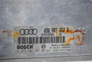 4B0907552D Блок управления двигателем Audi A6 C6 (S6,RS6) Арт e7875571, вид 4