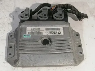 8200504593 Блок управления двигателем Renault Clio 3 Арт e7876911, вид 1