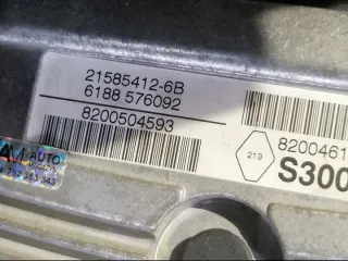 8200504593 Блок управления двигателем Renault Clio 3 Арт e7876911, вид 3