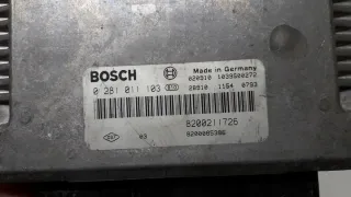 0281011103 Блок управления двигателем Renault Espace 4 Арт e7876916, вид 3