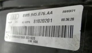 8W9945076 8W9945070 8W9945076AA 8W9945070AA Фонарь задний правый Audi A4 B9 Арт e7880631, вид 8