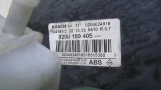 8200189405 Вакуумный усилитель тормозов Renault Master 2 Арт e7881193, вид 5