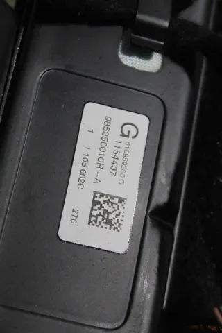 985250010R Подушка безопасности Renault Laguna 3 Арт e7882624, вид 4