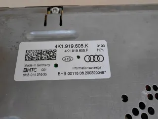 4K1919603P Блок навигации Audi A6 C7 (S6,RS6) Арт e7889275, вид 2