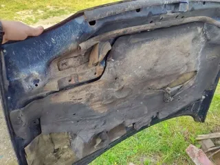 68040264AF Капот Jeep Cherokee KJ Арт e7893121, вид 2