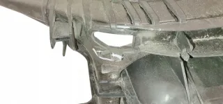 8P0805594C Передняя панель крепления облицовки (телевизор) Audi A3 8P Арт e7894045, вид 4