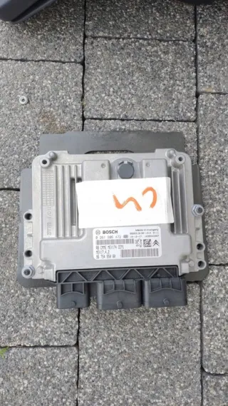 SILNIK7 96765495080 9675495080 Блок управления двигателем Citroen C4 2 Арт e7899775, вид 1