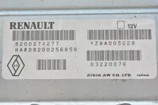8200274277 8200256858 Блок управления двигателем Renault Espace 4 Арт e7902093, вид 2