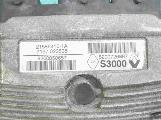 8200850657 8200726887 Блок управления двигателем Renault Laguna 3 Арт e7902150, вид 3