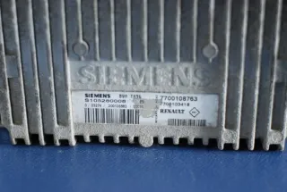 7700108763 Блок управления АКПП Renault Megane 1 Арт e7906967, вид 2