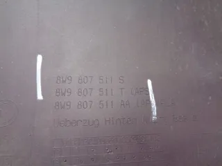 8W9807511S Бампер задний Audi A4 B9 Арт e7913398, вид 8