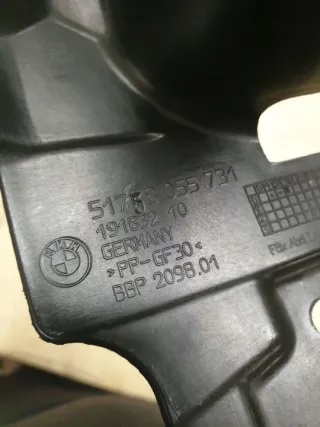 8055731 Декоративная крышка двигателя BMW 3 F80 Арт e7916745, вид 7