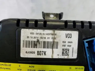 6J0920807K Щиток приборов (приборная панель) Seat Ibiza 4 Арт e7918036, вид 3