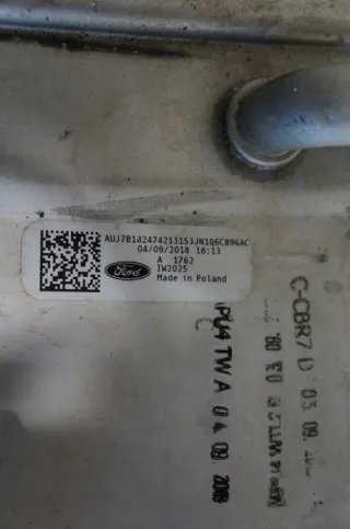 JN1Q6C896AC JN1Q-6C896-AC AUJ7B182474 Интеркулер Ford Transit 4 Арт e7920265, вид 4