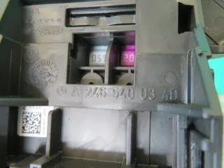 A2465400340 A2465451440 A2465400140 Блок предохранителей Mercedes A W176 Арт e7920751, вид 5