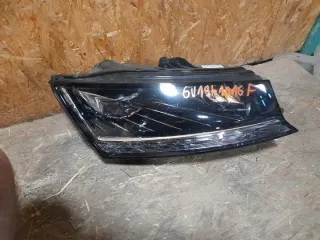 6V1941016F Фара правая Skoda Fabia 3 Арт e7923108, вид 1