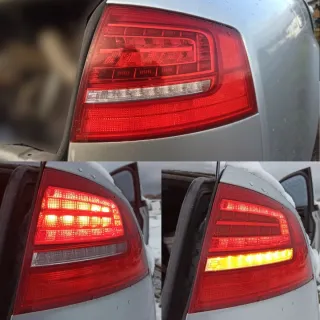 4E0945096H Фонарь задний правый Audi A8 D3 (S8) Арт e7924808, вид 1