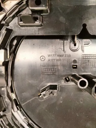 A1778888300 A1778888400 A1778885401 A1778885501 Решетка радиатора Mercedes A W177 Арт e7930153, вид 4